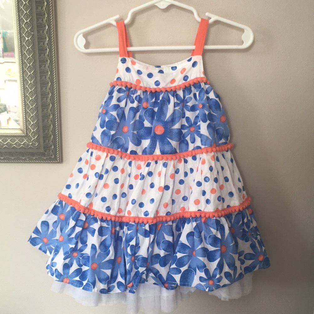 Little Me girls dress